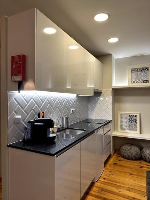 Ferienwohnung Almada One Porto Exterior foto